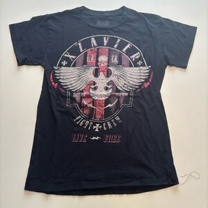 Y2K affliction style shirt